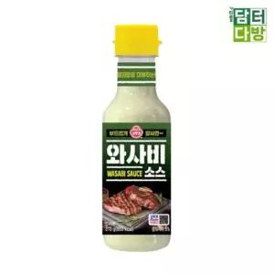 오뚜기 와사비소스 310g X 3개