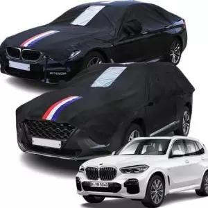 BMW X5 블랙박스 자동차커버 성에방지 하프커버