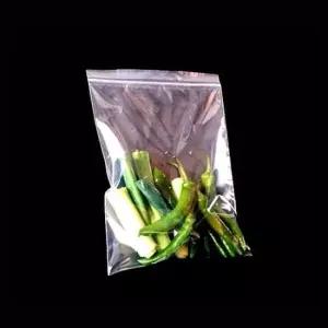 0.1mm 두꺼운 다용도 PE 지퍼백 18X23cm 400장