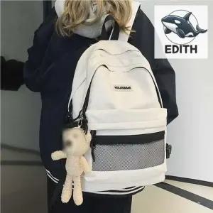 다용도 망사 포켓 백팩 직장인 여행용 캐주얼 남녀공용백팩 여성백팩 남자백팩