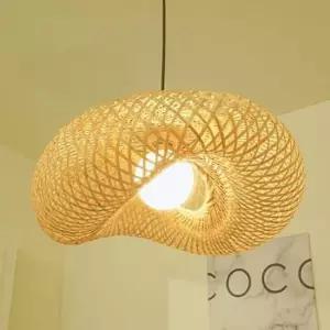 카페조명 레트로 라탄 인테리어 LED 조명