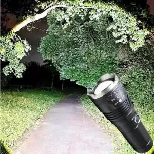 초고휘도 줌 랜턴 LED 후레쉬 충전 손전등