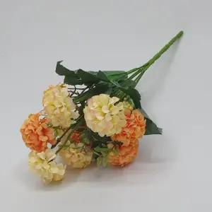 꽃다발 성묘 장식 수국 조화 인테리어 소품 주방소품