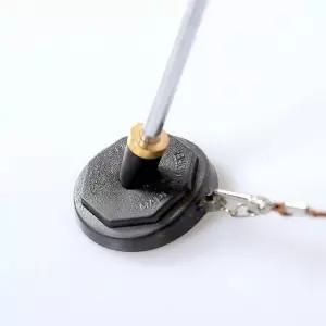 국산 첼로 스톱퍼 T자 첼로받침 스토퍼 (W250ED5)
