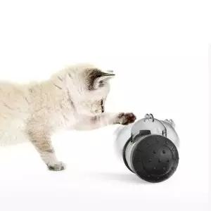 오뚝이 사료통 강아지 고양이 노즈워크 셀프 간식볼 강아지간식장난감 (W8EB997)