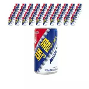 맥콜 특수경로용 190ml (30캔) x 3박스