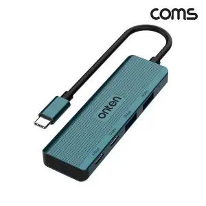 USB 3.2 Gen2 4포트 허브 10Gbps C타입x2 A타입x2 WFLSB4U
