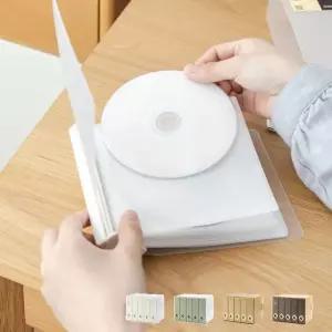 앨범형 CD 케이스 120개입 공CD보관함 정리함 수납함 수납함 케이스 (WBB9024)