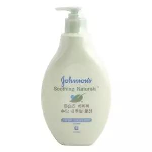 고품질 존슨즈 베이비 수딩 내추럴 로션 400ml 베이비로션 (W977D2D)