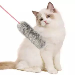 PET 고양이 오뎅꼬치 스틱 낚시대 장난감 막대 고양이강아지풀 (WC4CD81)