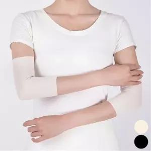 부드러운 보온 모달 면 팔꿈치 보호대 통풍 팔 아대 (WCE6CB4)