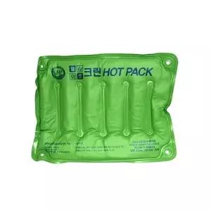고품질 삼부 일라이트 PVC 크린핫팩(그린) 습식용 한의원 찜질팩 (W90E891)