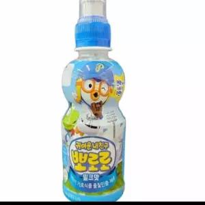 뽀로로 밀크맛 235ml 음료대용량 유아음료 어린이음료수