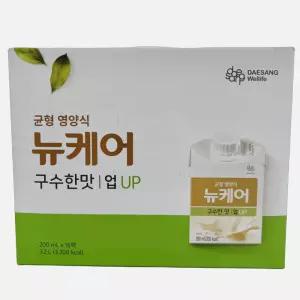 대상 뉴케어 구수한맛 업 균형 영양식 200ml 16팩