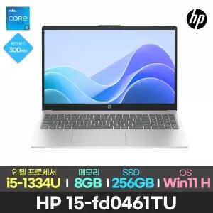 [HP]입고미정/HP 네오스 15-fd0461TU 13세대 인텔 i5-1334U/8GB/256GB/윈도우11/가벼운 노트북