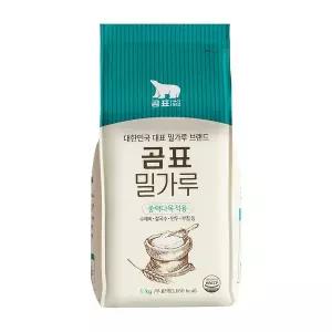 미강착한먹거리 곰표 중력 밀가루 1kg WJ