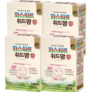 파스퇴르 위드맘 제왕100일 스틱분유 14g 10봉 x4팩