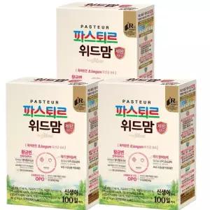 파스퇴르 위드맘 제왕100일 스틱분유 14g 10봉 x3팩