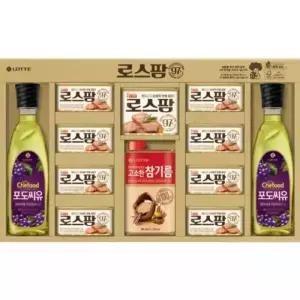 로스팜97 ECO 포장 롯데햄 명절선물세트 1-1호 1호