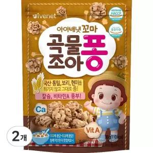 아이배냇꼬마 아이배냇 꼬마곡물조아퐁 과자 30g