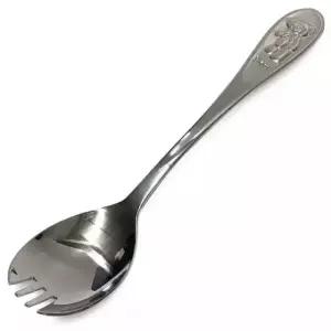 고품질 상일 해피 아동용 수저포크겸용1p 아동 스텐 숟가락 아동식기 W42223B