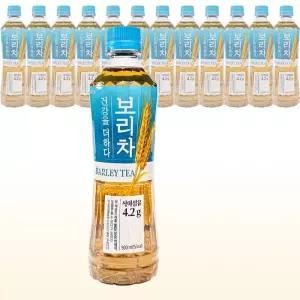 롯데칠성 건강을 더하다 보리차 500ml x 12개