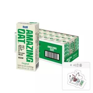 매일유업 어메이징오트 오리지널 190ml, 24개 + 증정(친환경수세미, 1개)