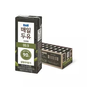 매일두유 99.9 서리태 190ml, 24입, 1개