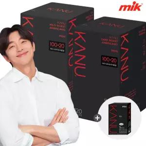 [10%중복쿠 폰]맥심 카누 다크 / 마일드 미니 240T+카누5T랜덤 [아메리카노/원두커피/디카페인/라떼/커피믹스/스