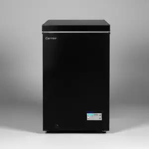 캐리어 다목적 냉동고 CSC-100FDBH 블랙 100리터 가정용 급속 소형 미니 업소용 아이스크림 냉동고