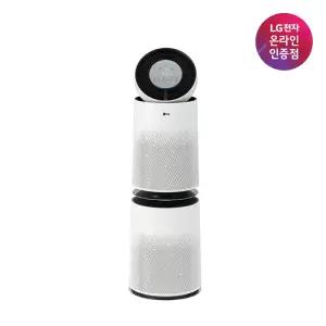 [혜택가 63만원대] LG 퓨리케어 360 공기청정기 플러스 AS235DWSA 1등급