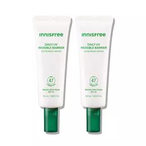 이니스프리 데일리 유브이 수분장벽 선세럼 50ml 2개