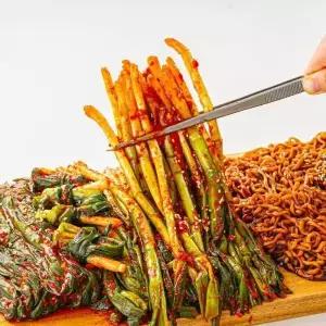 전라도할매 국내산 원재료로 주문즉시 제조하는 파김치 2 kg