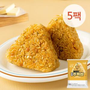 [아임닭] 바쁘닭 현미 주먹밥 간장계란버터 100g 5팩