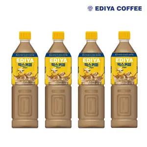 [이디야] PET 커피 바닐라 믹스커피 1L x 4개