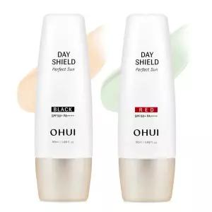 오휘 데이쉴드 퍼펙트 선 블랙 50ml 레드 선택