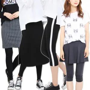 핏걸스 레깅스 치마레깅스 빅사이즈