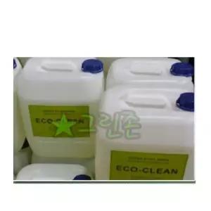 그린존 유처리제 18L (ECO-CLEAN)/유화재/기름제거/사각말통