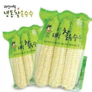 [명가일품]괴산대학 냉동 찰옥수수 30개 (10팩x3개입/15-17cm)