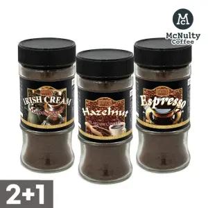 맥널티 인스턴트병커피 3종 50g 3개 골라담기 /헤이즐넛 아이리쉬크림 에스프레소