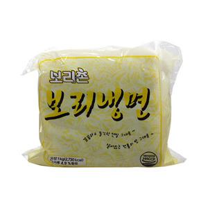 (무)(냉동)산돌 보리냉면1kgX10개