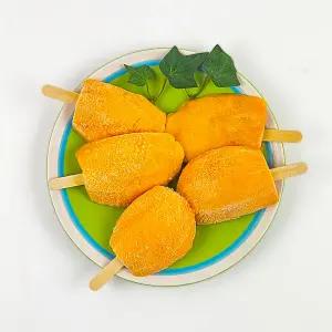 자연미가 아이스 망고바 60g x 100ea (6kg) / 자연그대로~ 생과일 아이스크림