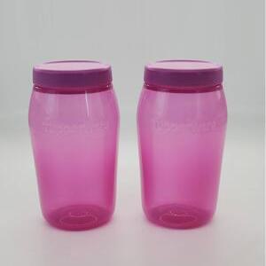 타파웨어 다담자 825ml -2인조 타파 쨈병 소스통 잡곡통 반찬통 고추장 된장