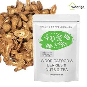 우리가스토리 국내산 볶은 우엉차 300g