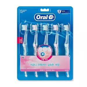 [오랄비]Oralb 오랄비 초소형헤드 벨벳 5입