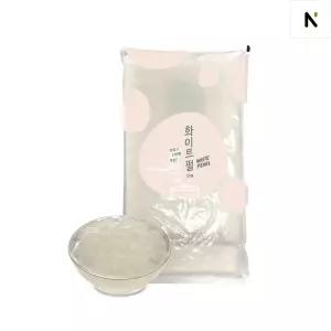 네이쳐티 화이트 펄 1kg 곤약펄