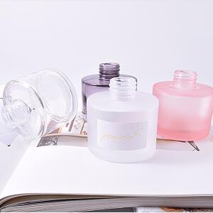 120ml 심플 원형 디퓨저용기(캡포함)