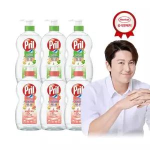 헨켈 프릴 맑은식초 700ml x6개 주방세제