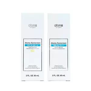 애터미 선크림 SPF50+ PA+++ (화이트/베이지)
