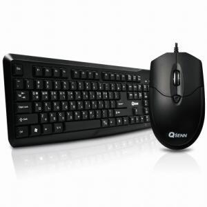 QSENN GP-KM2500 USB  키보드 마우스 세트